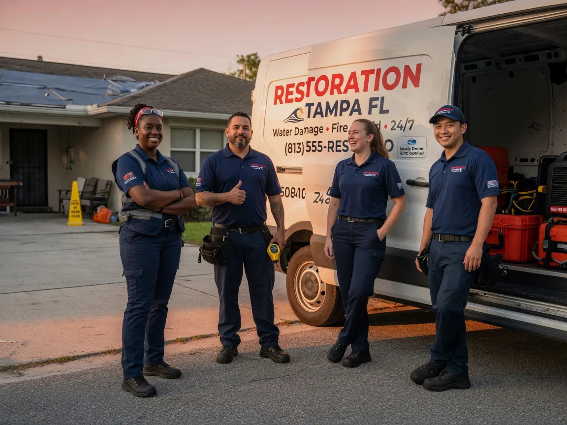 Water Damage Restoration company in Mount Pleasant, IA