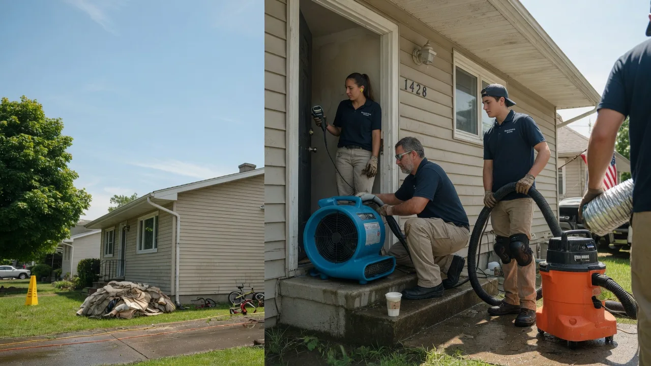 Water Damage Restoration in Mount Pleasant, IA near me
